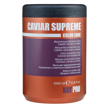 Маска для защиты цвета окрашеных волос KayPro Caviar Supreme Color Care Protection Mask, 1000 мл