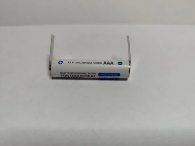 Аккумулятор Panasonic Eneloop Industrial 800mah с выводами под пайку U-tags AAA