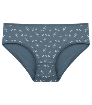 Труси сліпи жіночі Donella - Donella - 311318 - XXL - Темно-бірюзовий