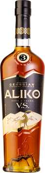 Коньяк Aliko Сиендви 3 звезды 0.7 л 40% (4820182221811)