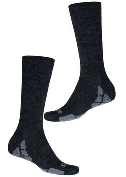 Туристичні термо шкарпетки Sensor Hiking Merino. 43-46р. Шерсть мериноса. Зимові. Сірий. Трекінгові шкарпетки SU42EM.
