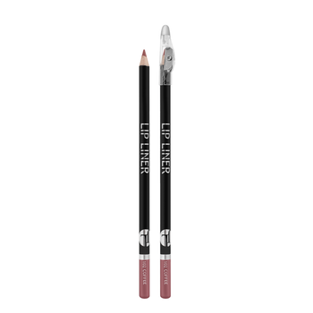 Карандаш для губ деревянный с точилкой Jovial Luxe Lip Liner № 102 Coffee Кофе