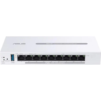 Проводной гигабитный маршрутизатор Asus ExpertWiFi EBG19P PoE+ 1 Гбит/с для бизнесу (230E669807B9)