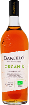 Ром Barcelo Organic 1 л 37.5% (7461323129732)