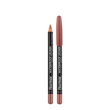 Олівець для губ Flormar Waterpoof Lipliner водостійкий № 237 Бежево-рожевий Pink cappuccino