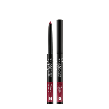 Олівець для губ механічний Colour Intense Satin Lip Pencil № 09 Red berry Червоно-рожевий