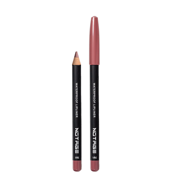 Карандаш для губ Notage Waterproof lip liner водостойкий №701 Лилово-бежевый