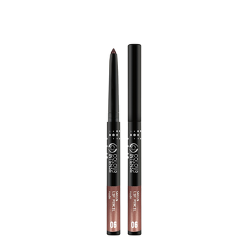 Олівець для губ механічний Colour Intense Satin Lip Pencil № 06 Nude Нюдовий