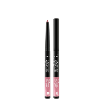 Карандаш для губ механический Colour Intense Satin Lip Pencil № 10 Soft pink Нежно-розовый