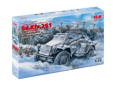 Сборная модель Бронеавтомобиль Sd.Kfz.261 ICM (72441)
