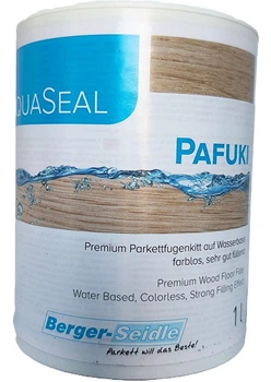 Шпаклівка для паркету Berger AquaSeal Pafuki 1л