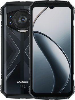 Мобильный телефон Doogee S118 8/512GB Silver (6923740207031)