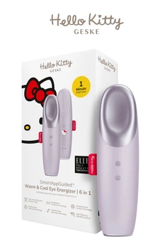 Энерджайзер для глаз GESKE Warm&Cool Eye Energizer 6в1 by Hello Kitty purple