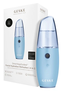 Увлажнитель для кожи лица GESKE Facial Hydration Refresher 4 in 1 aquamarine