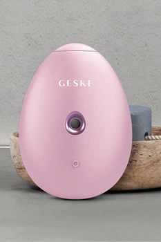 Электронный освежитель для увлажнения лица GESKE Facial Hydration Refresher 4в1 pink