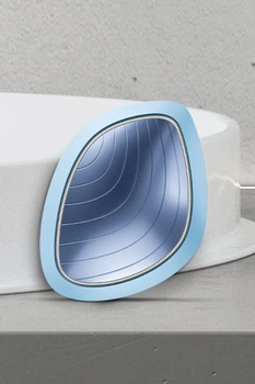 Ультразвуковая маска тепло и холод GESKE Sonic Warm&Cool Mask 9в1 aquamarine