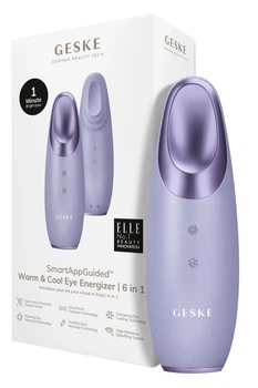 Энерджайзер для глаз GESKE Warm&Cool Eye Energizer 6в1 purple