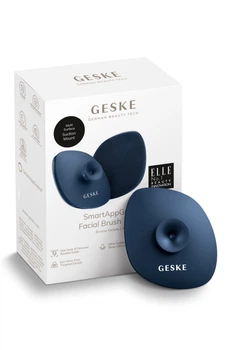 Щетка для лица GESKE Facial Brush 4в1 с держателем midnight