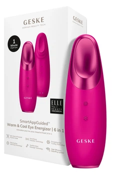 Энерджайзер для глаз GESKE Warm&Cool Eye Energizer 6в1 magenta