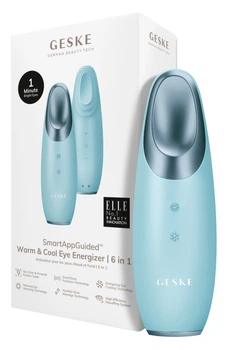 Энерджайзер для глаз GESKE Warm&Cool Eye Energizer 6в1 turquoise