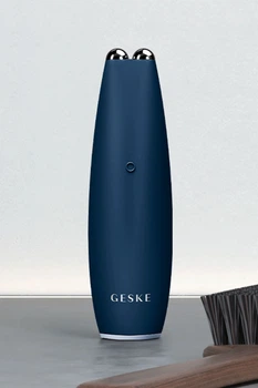 Микротоковая ручка для подтяжки лица GESKE MicroCurrent Face-Lift Pen 6в1 midnight