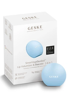 Устройство для увеличения объема губ GESKE Lip Volumizer&Booster 4в1 Small aquamarine