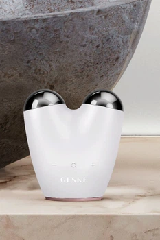 Микротоковый подтягиватель лица GESKE MicroCurrent Face-Lifter 6в1 starlight