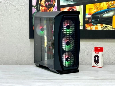 Компьютер Gamdias Y60 | Intel Core i7-12700| 32Gb DDR5 | SSD 1Tb | GeForce RTX 3090 (24Gb | GDDR6X | 384Bit) | Windows 11 | Б/У