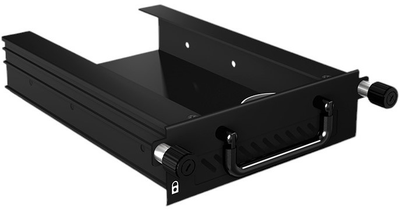 Kieszeń wewnętrzna ICY BOX Carrier IB-148SSK-B 1x5.25" - 3.5" i 2.5" SATA/SAS HDD/SSD Black