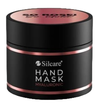 Krem-maska do rąk Silcare So Rose! So Gold! hialuronowa 150 ml (5901761983913)