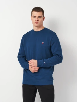 Світшот чоловічий Tommy Hilfiger 11376.2 S Індиго (smt2000000000022284)