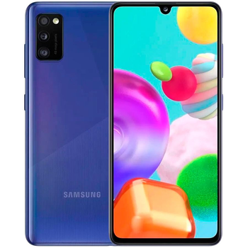 Смартфон Samsung Galaxy A41 (A415F) 64Gb Blue (SM-A415FZBDSEK) (Grade C) БУ