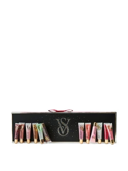 Подарунковий набір блисків для губ Victoria's Secret Lip 12 Days of Gloss Gift Set New 13 г (25161297X)