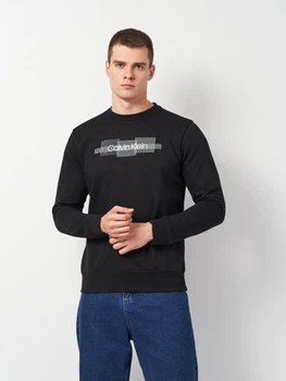 Світшот чоловічий Calvin Klein Jeans 11383.1 2XL Чорний (smt2000000023076)