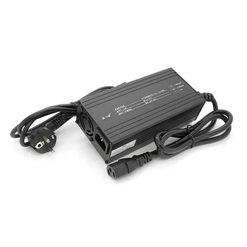 Зарядное устройство для аккумуляторов li ion 12v 126v 3s 15a с Led индикацией размер 137x90x50 мм