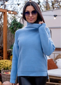 Світло "Лінда" Синій 44-46 Oversize Anika 000005557