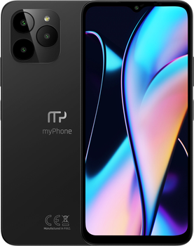 Мобільний телефон myPhone N23 6/128GB Cosmic Black (SMA002727)