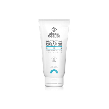 Легкий и эффективный солнцезащитный крем SUN Protecting Cream SPF30 Alissa Beautе 200 мл 8033254497861
