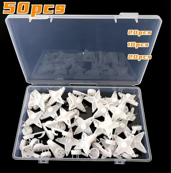 Крючки Для Картин и Фоторамок Набор 50 шт SPEC (SP-24250)