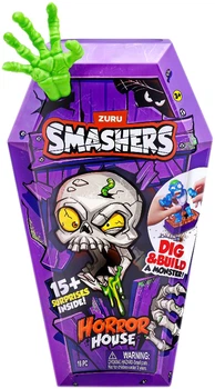 Игрушка в наборе Zuru Smashers Horror House-Medium Zombie с