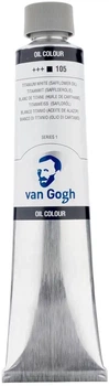 Краска масляная Van Gogh Royal Talens 105 Белила титановые на сафлоровом масле 200 мл (8712079326272)