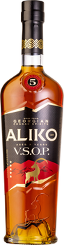 Коньяк Aliko Сиендви 5 звезд 0.7 л 40% (4820182221828)