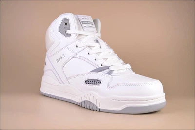 Зимние белые кожаные женские кроссовки BaaS BS-X Keep Warm White 40 Белый