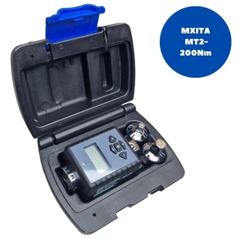 Цифровой динамометрический ключ MXITA MT2-200Nm: компактный адаптер для точного измерения крутящего момента 2-200 Нм с разъемом 1/2 670508