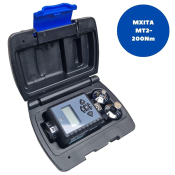 Цифровой динамометрический ключ MXITA MT2-200Nm: компактный адаптер для точного измерения крутящего момента 2-200 Нм с разъемом 1/2 670508