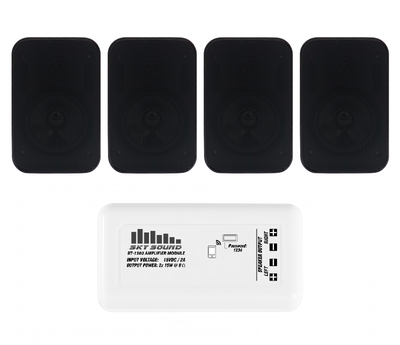 Акустичний комплект SKY SOUND BT-1404 BLACK