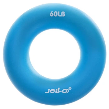 Эспандер кистевой JELLO 27 кг Кольцо Голубой
