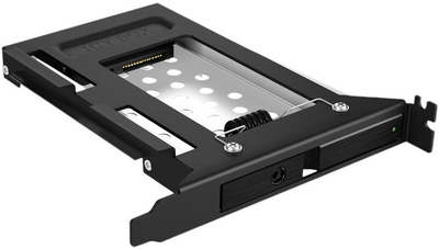 Kieszeń wewnętrzna ICY BOX IB-2207STS na 2.5" SATA HDD/SSD Black