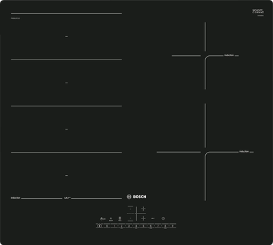 Варильна поверхня індукційна Bosch PXE611FC1E