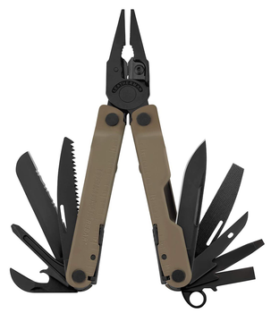 Multitool Leatherman REBAR 17 narzędzi (0037447466588)